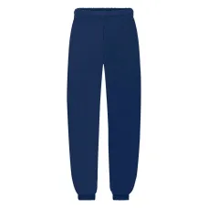 Спортивні штани Fruit of the loom Cl el cuff jog pants 140 см Темно-синій (64-051-0)