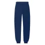Спортивні штани Fruit of the loom Cl el cuff jog pants 140 см Темно-синій (64-051-0)