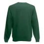 Світшот Fruit of the loom Premium set-in sweat Kids 104 см Темно-зелений (62-031-0)