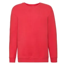 Світшот Fruit of the loom Premium set-in sweat Kids 104 см Червоний (62-031-0)