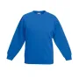Світшот Fruit of the loom Premium set-in sweat Kids 116 см Синій (62-031-0)