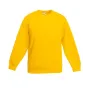 Свитшот Fruit of the loom Premium set-in sweat Kids 152 см Желтый (62-031-0)