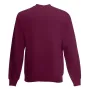Світшот Fruit of the loom Premium set-in sweat Kids 152 см Бордовий (62-031-0)