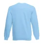 Світшот Fruit of the loom Premium set-in sweat Kids 152 см Блакитний (62-031-0)