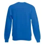 Світшот Fruit of the loom Premium set-in sweat Kids 164 см Синій (62-031-0)