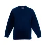 Світшот Fruit of the loom Premium set-in sweat Kids 164 см Темно-синій (62-031-0)