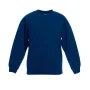 Світшот Fruit of the loom Premium set-in sweat Kids 104 см Темно-синій (62-031-0)