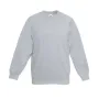 Світшот Fruit of the loom Premium raglan sweat Kids 104 см Сіро-ліловий (62-033-0)