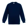 Світшот Fruit of the loom Premium raglan sweat Kids 116 см Темно-синій (62-033-0)