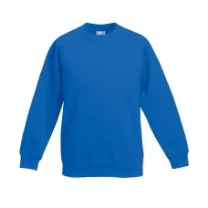 Світшот Fruit of the loom Premium raglan sweat Kids 128 см Синій (62-033-0)