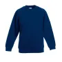 Світшот Fruit of the loom Premium raglan sweat Kids 140 см Темно-синій (62-033-0)