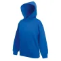 Кофта Fruit of the loom Premium hooded sweat Kids 116 см Синій (62-037-0)