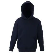 Кофта Fruit of the loom Premium hooded sweat Kids 152 см Темно-синий (62-037-0)