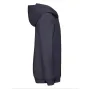 Толстовка Fruit of the loom Premium hooded sweat jacket Kids 116 см Темно-синий (62-035-0)