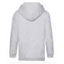 Толстовка Fruit of the loom Premium hooded sweat jacket Kids 128 см Сіро-ліловий (62-035-0)