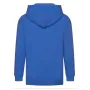 Толстовка Fruit of the loom Premium hooded sweat jacket Kids 140 см Синій (62-035-0)