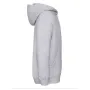 Толстовка Fruit of the loom Premium hooded sweat jacket Kids 140 см Серо-лиловый (62-035-0)