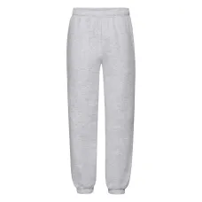 Спортивні штани Fruit of the loom Premium elasticated cuff jog pants Kids 140 см Сіро-ліловий (64-025-0)
