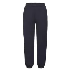 Спортивні штани Fruit of the loom Premium elasticated cuff jog pants Kids 152 см Темно-синій (64-025-0)