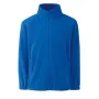 Толстовка Fruit of the loom Full zip fleece Kids 104 см Синій (62-511-0)