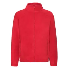 Толстовка Fruit of the loom Full zip fleece Kids 116 см Червоний (62-511-0)