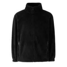 Толстовка Fruit of the loom Full zip fleece Kids 104 см Чорний (62-511-0)