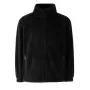 Толстовка Fruit of the loom Full zip fleece Kids 104 см Черный (62-511-0)