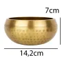 Співоча чаша Тибетська Kailash 142х142х70 мм Бронзовий (27685)
