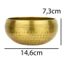 Співоча чаша Тибетська Kailash 146х146х73 мм Бронзовий (27686)
