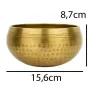 Співоча чаша Тибетська Kailash 156х156х87 мм Бронзовий (27687)