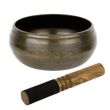 Співоча чаша Тибетська Kailash Ганеш 180х180х82 мм Бронзовий (27698) Співоча чаша Тибетська Kailash Ганеш 180х180х82 мм Бронзовий (27698)