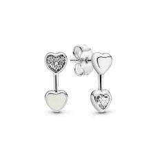Серебряные серьги No Brand 290750CZ