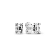 Серебряные серьги No Brand Светящийся лед 297567CZ