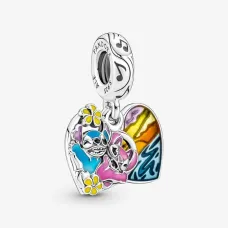 Срібна намистина No Brand Стіч Охана 791092C01