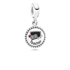 Серебряная бусина No Brand Учитель ENG791169_47