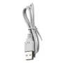Електрична мухобійка на акумуляторі Ardesto 3000 В micro-B/USB-A White
