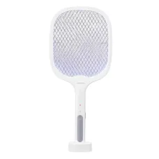 Електрична мухобійка на акумуляторі Ardesto 3000 В micro-B/USB-A White