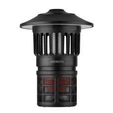 Лампа антимоскитная аккумуляторная с солнечной батареей Ardesto MSK-SB3555 Black