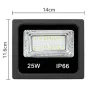 Прожектор із вологозахистом RIAS Smart LED RGB IP66 25W Bluetooth управління з додатку Black
