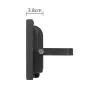 Прожектор із вологозахистом RIAS Smart LED RGB IP66 25W Bluetooth управління з додатку Black