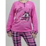 Пижама женская Triko Sweet dreams 52-54 Розовый (90419015-2)