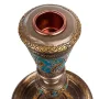 Винтажный подсвечник в арабском стиле Veronese 15 см Коричневый (AL230044)