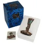 Винтажный подсвечник в арабском стиле Veronese 15 см Коричневый (AL230044)