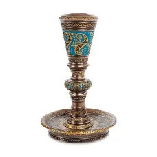 Вінтажний свічник в арабському стилі Veronese 15 см Коричневий (AL230044) Вінтажний свічник в арабському стилі Veronese 15 см Коричневий (AL230044)