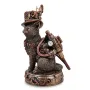 Декоративна статуетка Mr. Cat 17 см Veronese Коричневий AL230064