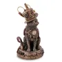 Декоративна статуетка Mr. Cat 17 см Veronese Коричневий AL230064