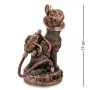 Декоративна статуетка Mr. Cat 17 см Veronese Коричневий AL230064