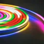 Світлодіодна стрічка RIAS JL-2835 RGB IP65 5м Неон Різнокольоровий 12V-220V