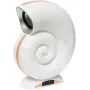 Настольная лампа RIAS L-39 mini RGB с Bluetooth колонкой и часами White
