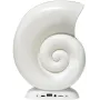 Настольная лампа RIAS L-39 mini RGB с Bluetooth колонкой и часами White